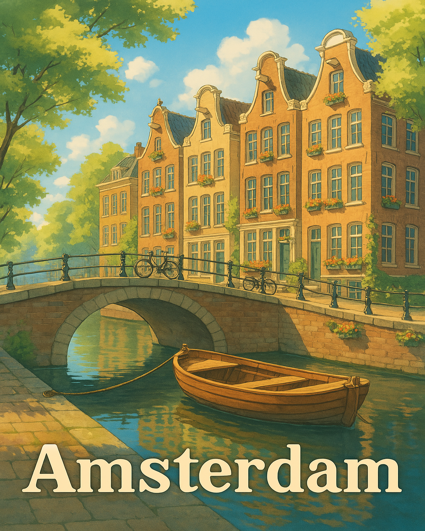 Sprookjesachtig Amsterdam - Ghibli studio Amsterdam